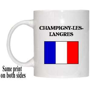  France   CHAMPIGNY LES LANGRES Mug 
