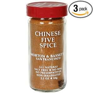 Morton & Basset Chinese 5 Spice, 1.9 Ounce (Pack of 3)  