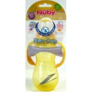  Gerber Nuby Non Drip BPA Free Baby Bottle With Handles 11 
