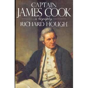   James Cook A Biography [Hardcover] Richard Alexander Hough Books