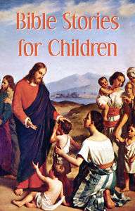 Catholic vintage book Bible Stories for Children 1918  