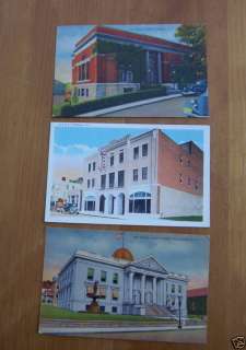 Lot of 3 Catskill, Greene County NY Postcards  