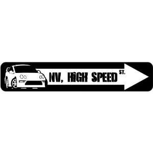    New  Nevada , High Speed  Street Sign State