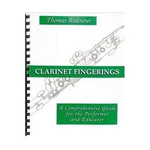  Ridenour Clarinet Fingerings A Guide for the Performe 