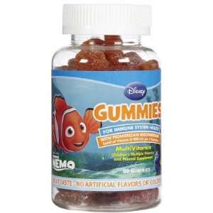  Disney  Finding Nemo, 60 Gummies: Health & Personal Care