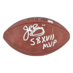 John Riggins Autographed Football  Details Football with 