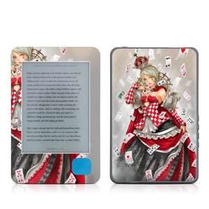 Kobo eReader Skin (High Gloss Finish)   Queen Of Cards 