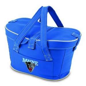 Maine Black Bears Lightweight Picnic Basket Tote Bag 