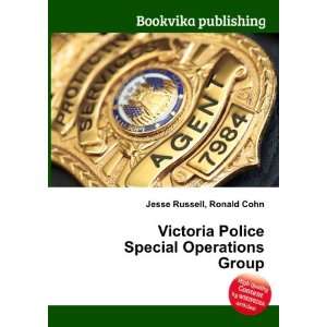  Victoria Police Special Operations Group Ronald Cohn 