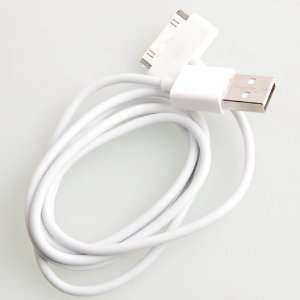   : iPHONE 4 3G 3GS iPOD iPAD touch USB data charge cable: Electronics