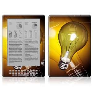 Lightbulb Decorative Protector Skin Decal Sticker for  Kindle DX 