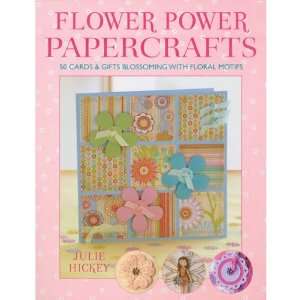  David & Charles Books Flower Power Papercrafts