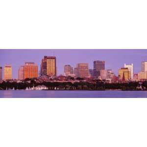 Buildings at the Waterfront, Charles River, Boston, Massachusetts, USA 