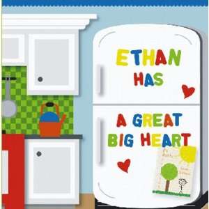  Big Heart Personalized Book: Health & Personal Care