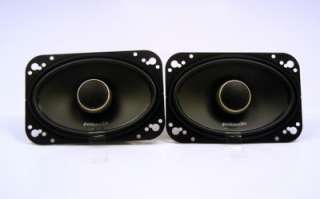 Polk Audio Speakers DXi460 4 x 6 Car Coaxial Pair 4x6 Inch   Set of 