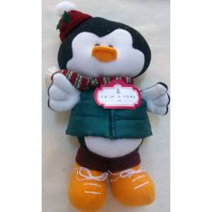    Holiday Christmas Winter Penguin Decorative Figure: Toys & Games