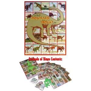  Dinosaur Bingo By Lucy Hammett Games  Teachers Edition 