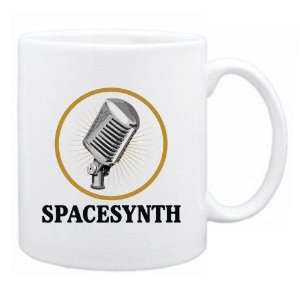  New  Spacesynth   Old Microphone / Retro  Mug Music 