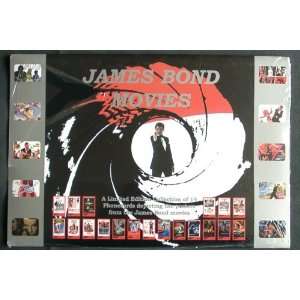  James Bond Movies 007 Limited Edition 19 phone card 