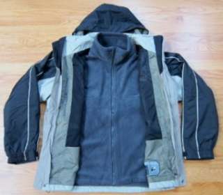 SOREL (owned by COLUMBIA)MENS WINTER 3 IN 1 COAT JACKET REMOVABLE 
