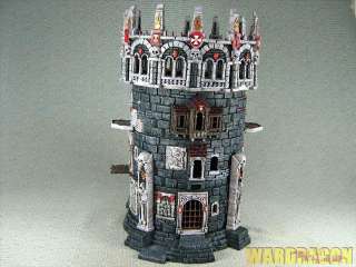 Warhammer WDS painted Witchfate Tor.Tower of Sorcery p68  
