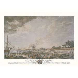  Le Port de Rochefort Finest LAMINATED Print Joseph Vernet 
