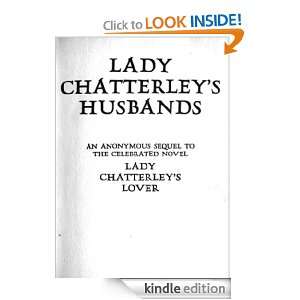 Lady Chatterleys Husbands Anonymous  Kindle Store