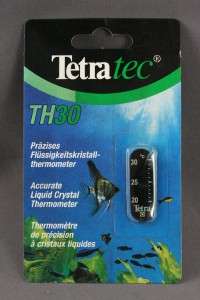   Aquarium Tetra Tec TH 30 Accurate Liquid Crystal Thermometer Celcius