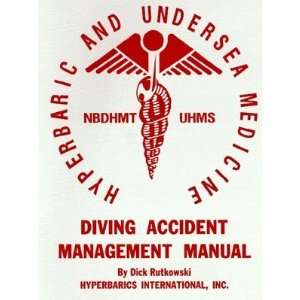  IANTD Diving Accident Management Manual