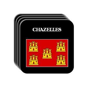  Poitou Charentes   CHAZELLES Set of 4 Mini Mousepad 