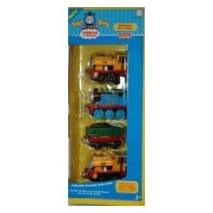  Take Along Thomas & Friends New Trucks 4 Pack Toys 