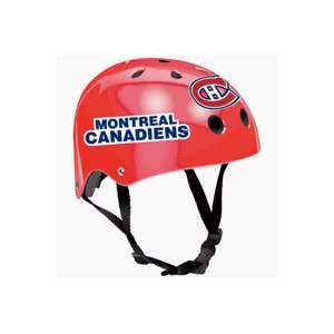   Wincraft Montreal Canadiens Multi Sport Bike Helmet