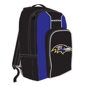  Baltimore Ravens SouthPaw Back Pack: Sports & Outdoors