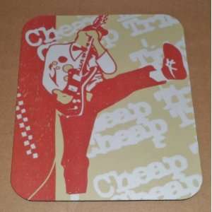 CHEAP TRICK Rick Nielsen COMPUTER MOUSE PAD