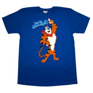 Kelloggs Frosted Flakes Tony The Tiger Theyre Great Cereal Adult T 