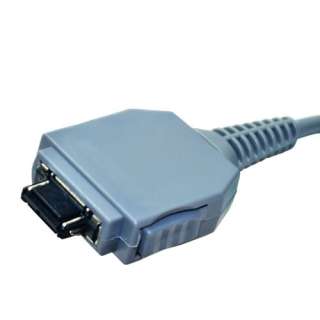 USB Cable Cord for Sony Cyber Shot DSC W55 W90 W170 W200 T10 NEW 