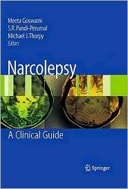 Narcolepsy  A Clinical Guide, (1441908536), Meeta Goswami, Textbooks 