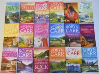 Nice Lot of 18 Robyn Carr Historical Contemporary Romance Novels 