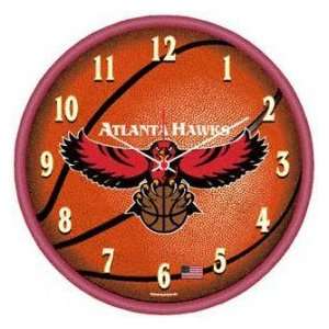  Atlanta Hawks NBA Wall Clock: Sports & Outdoors