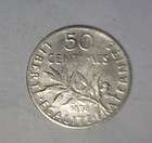 FRANCE 1905 50 CENTIMES NEARLY FINE  