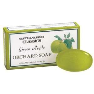  Caswell Massey   Green Apple Orchard Soap Beauty