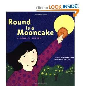   is a Mooncake A Book of Shapes [Hardcover] Roseanne Thong Books