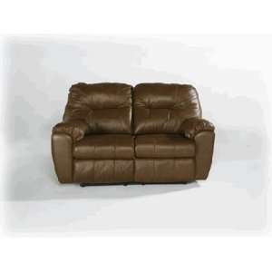  Rossano   Brown Leather Reclining Loveseat Rossano   Brown 