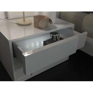 Rossetto   Nightfly Left Night Stand in White   T412500010068