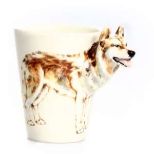  Wolf 3D Ceramic Mug