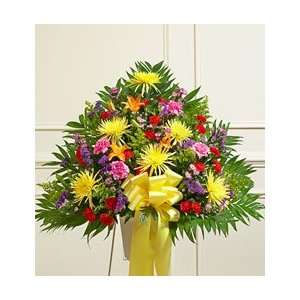 Funeral Flowers by 1800Flowers   Heartfelt Sympathies Standing 