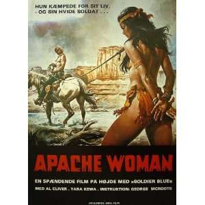  Una donna chiamata Apache Poster Movie Danish 11 x 17 