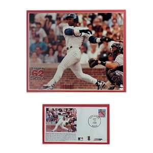  Sammy Sosa Chicago Cubs 62nd Home Run Event Cover: Sports 