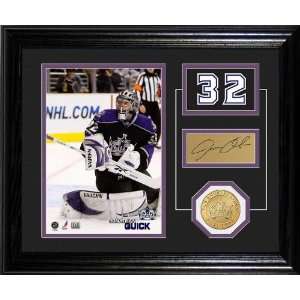    Jonathan Quick 2010 11 Player Pride Desk Top: Office Products