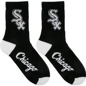  Chicago White Sox Team Color Quarter Socks Sports 